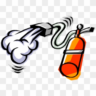 Fire Extinguisher Icon Gif - Fire Hazards In Laboratory Clipart