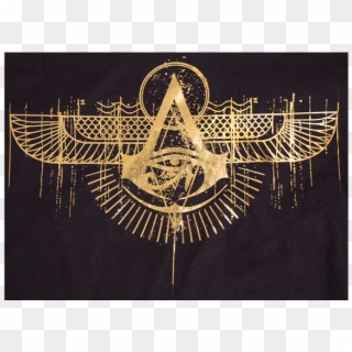 1 Of - Assassin's Creed Origins Symbol Wings Clipart