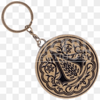 Assassins Creed Film Keychain - Keychain Clipart