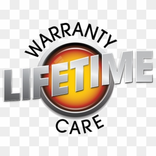 Lifetime Warranty Care - Graphic Design Clipart