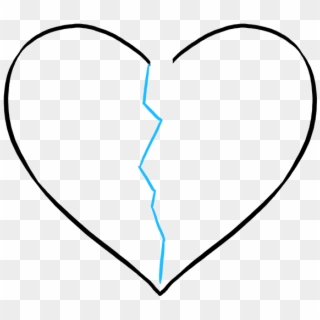 Heart Drawing Png - Drawing A Heart Clipart
