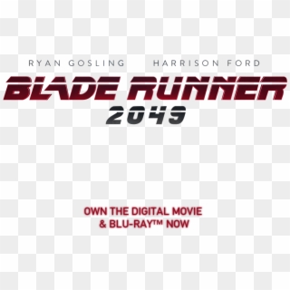 Blade Runner 2049 Watch Online - Blade Runner 2049 Logo Clipart
