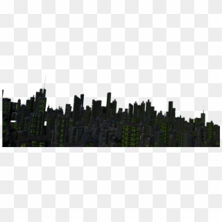 City Night Png - Futuristic City No Background Clipart
