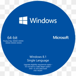Windows Logo Png Transparent Background - Circle Clipart