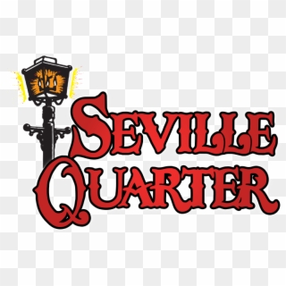 Seville Quarter Logo - Seville Quarter Clipart