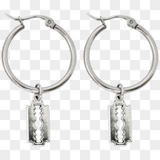 Hoop Earrings Png - Earrings Clipart