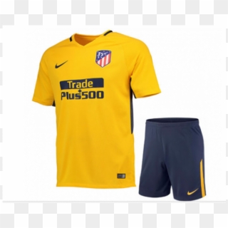 Away Atletico Madrid 2017 18 Kit Clipart