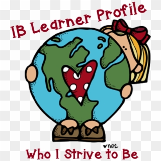 Ib Cliparts - Learner Profile Clipart - Png Download