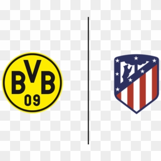 Dortmund Vs Atletico Madrid Clipart