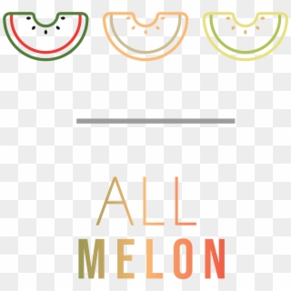 All Melon Naked 100 Flavor - Emblem Clipart