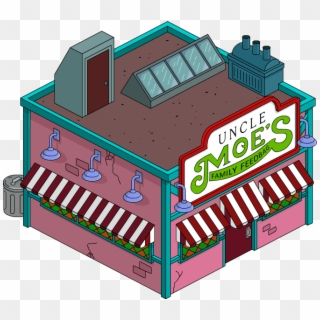 Uncle Moe's Family Feedbag - Simpsons Tapped Out Uncle Moe's Clipart