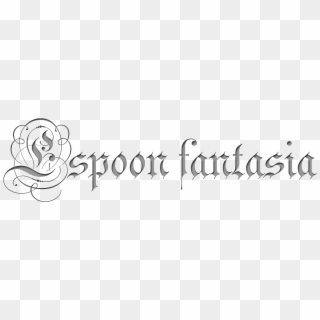 Espoon Fantasia , Png Download - Calligraphy Clipart