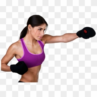 All Levels Of - Muay Thai Woman Png Clipart