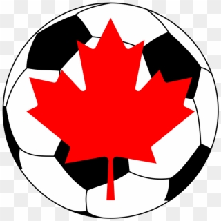 Canada Soccer Ball - Soccer Ball Svg Clipart