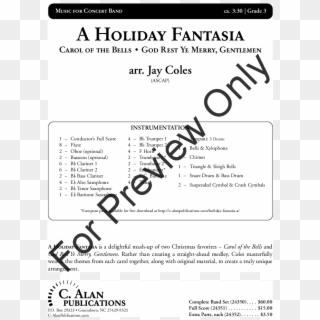 Click To Expand A Holiday Fantasia Thumbnail - Still And Know That I Am God Notes Clipart