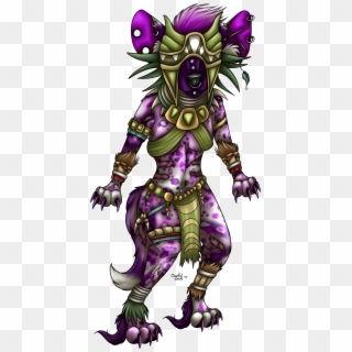 Witch Doctor Cosplay - Illustration Clipart