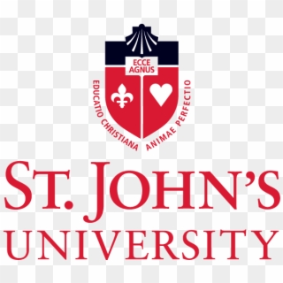 Sju Logo Vertical - St John's Law School Logo Clipart