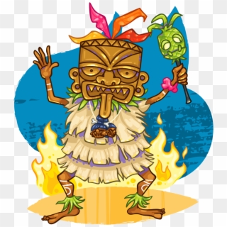 Witch Doctor - Illustration Clipart