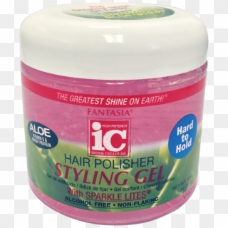 Ic Hair Polisher ‣ Hard To Hold ‣ Styling Gel Jar - Box Clipart