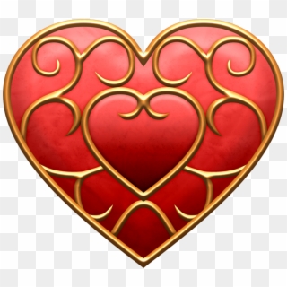 Zelda Heart Png Clipart