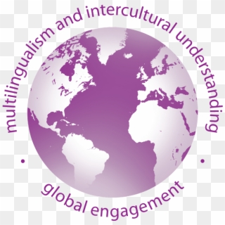 The Ib Programmes Require All Students To Learn Another - Europe And America Globe Clipart