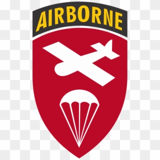 Us Army Airborne Command Ssi - Emblem Clipart