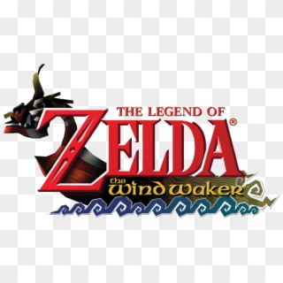 Ww - Legend Of Zelda Wind Waker Title Clipart