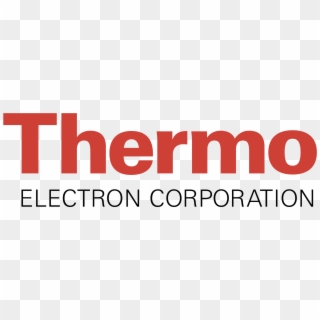 Thermo Electron Corporation Logo Png Transparent - Thermo Electron Logo Clipart