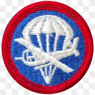 Us Army Garrison Cap Airborne Unit Patch-enlisted Version - Emblem Clipart