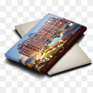 Business Postcard - Book Clipart