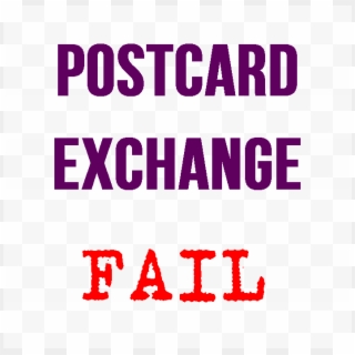 Postcard Exchange Fail Sorry Maryland - Caprice Papadopoulou Clipart