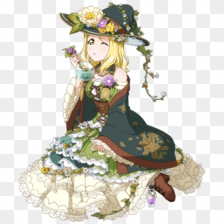 She's Not A Witchdoctor, She's A Herbalist - Love Live Witch Mari Clipart