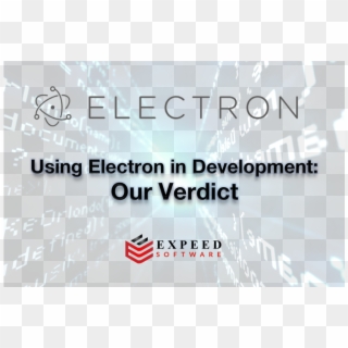 Using Electron In Development - Electron Clipart