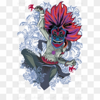 Witch Doctor - Rock And Roll Clipart