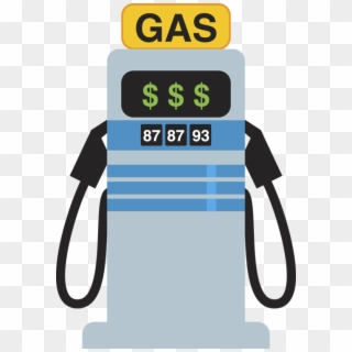 Average Pump Prices - Gas Clipart