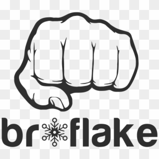 Broflake - Get A Firm Grip Clipart