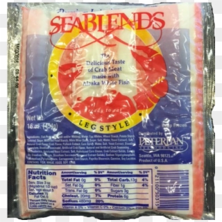 Seablends Imitation Crab - Metal Clipart