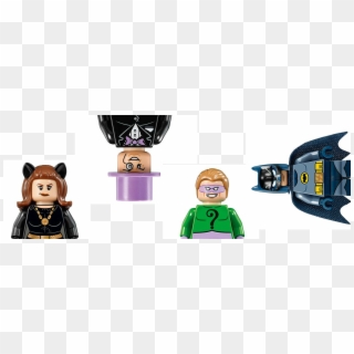 Includes 9 Minifigures - Лего Бэтмен 60 Х Clipart
