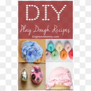 Diy Homemade Play Dough Recipes - Fondant Clipart