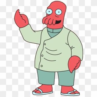 Zoidberg Is The Decapodian Staff Doctor At Planet Express - Futurama Zoidberg Png Clipart