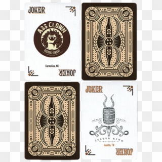 Bicycle Craft Beer Playing Cards Clipart