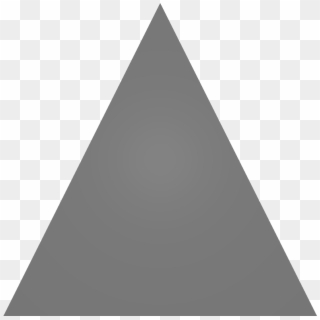 Picture Of Unturned Item - Gray Triangle Clipart