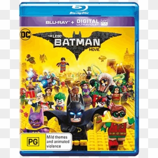 Blu-ray And Dvds - Lego Batman O Filme Blu Ray Clipart