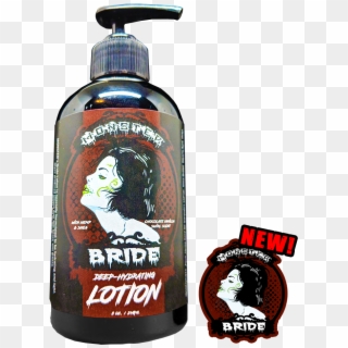 Bride Lotion By Monster - Management Of Hair Loss Clipart