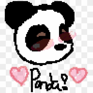 Panda - Cartoon Clipart