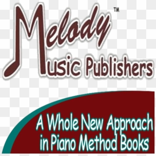 Piano Method Books - Calligraphy Clipart
