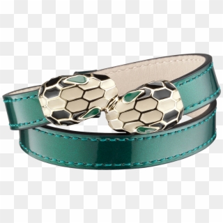 Bulgari Serpenti Bracelet Leatherbulgari Serpenti Wrap - Bracelet En Cuir Bulgari Clipart
