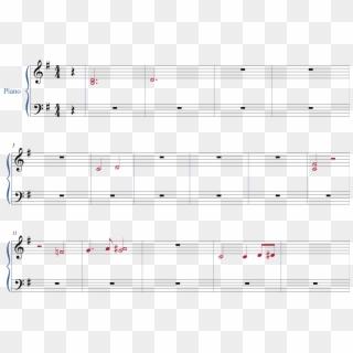 To View Layers Independently - Sheet Music Clipart