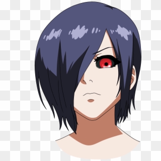 Tokyo Ghoul, Naruto, Concept - Touka Tokyo Ghoul Face Clipart