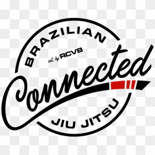 Connected Brazilian Jiu Jitsu - Logo Jiu Jitsu Png Clipart